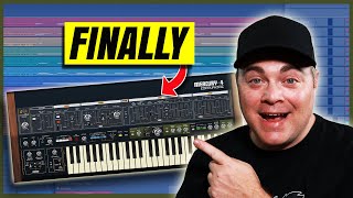Video thumbnail for Finally A Jupiter 4 VST | Cherry Audio Mercury 4 by Audio Tech TV