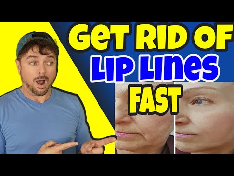 3 THINGS That Get Rid Of LIP LINES And WRINKLES | Chris Gibson