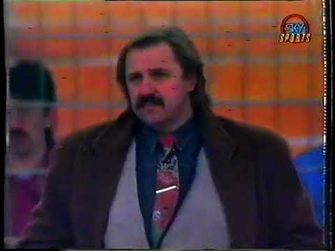 1991/1992 22. Spieltag  Eintracht Frankfurt - Dynamo Dresden