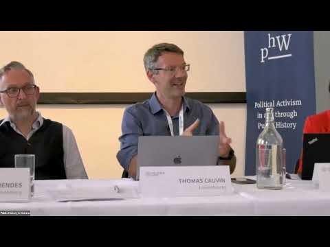 Thomas Cauvin - Is Impact-driven Public History a Curse or an Opportunity? #PHWConf23