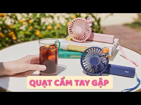 Ko&Co - Kakao Friends Việt Nam: Quạt Cầm Tay Gập Thông Minh