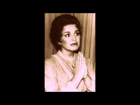 Leoš Janáček - Její pastorkyňa (Jenůfa). Act II - Salve Regina. Gabriela Beňačková