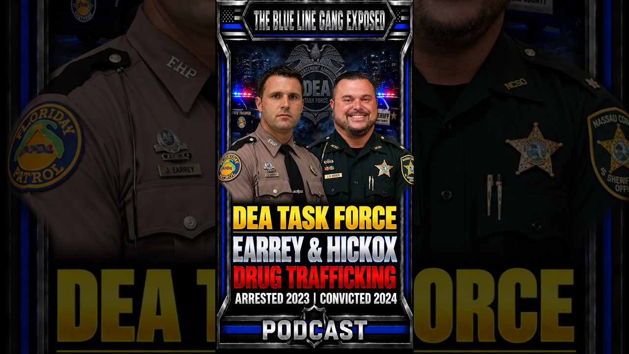 DEA TASK FORCE CONVICTED OF DRUG TRAFFICKING