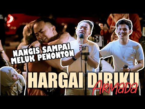 HARGAI AKU - ARMADA (LIVE NGAMEN) ZINIDIN ZIDAN, YAYA NADILA, MUBAI