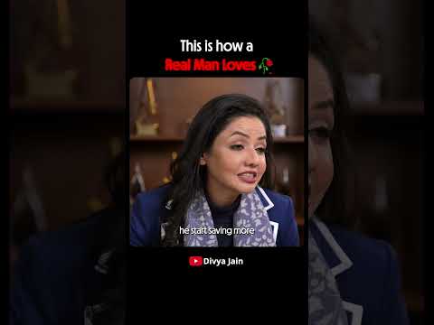 When a man falls in love, love becomes his life plan