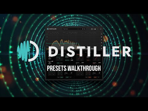 Free Download Distiller v1.0.0 Distortion And Filters VST3 x64 WiN-MOCHA