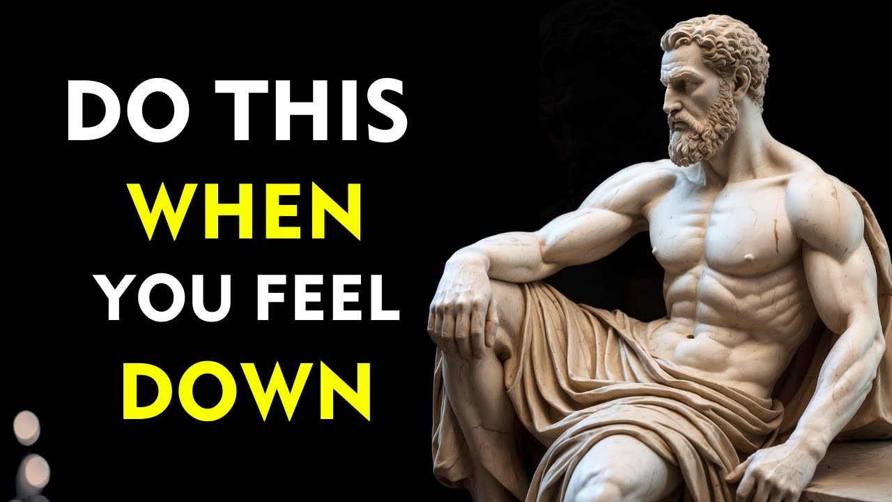 12 (Stoic) Remedies For Feeling Lonely Or Depressed  | STOICISM