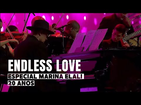 ENDLESS LOVE - Acompanhando ao piano no Especial Marina Elali 20 Anos