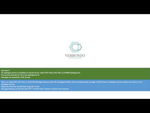 Flink-ESB Message Gateway tutorials: usecase2