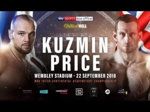 DAVID PRICE VS SERGEY KUZMIN - ANTHONY JOSHUA UNDERCARD!!!