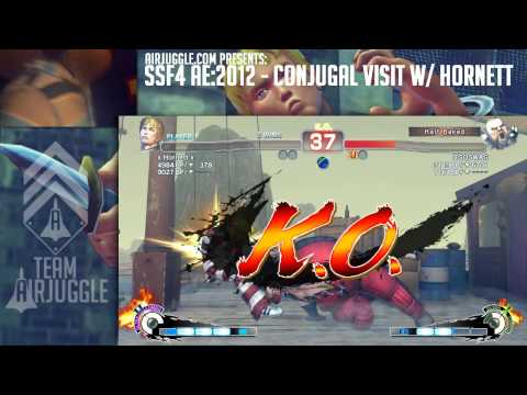 SSF4 AE:2012 - CONJUGAL VISIT W/ HORNETT #1
