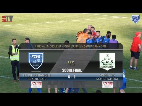 Foot - FCVB vs Schiltigheim - Villefranche en National