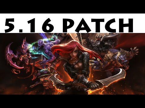 5.16 patch notes vlog part 1