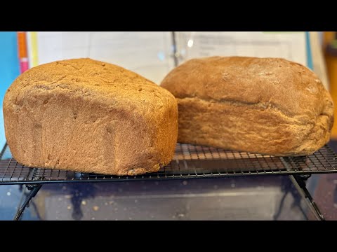 Honey Wheat Berry Bread-extra long, but detailed for Beginners!