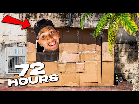 Lockdown sa bahay na Karton for 3 Days | Ep. 1