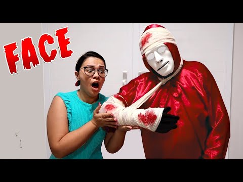 O FACE SE MACHUCOU E PEDIU AJUDA !!