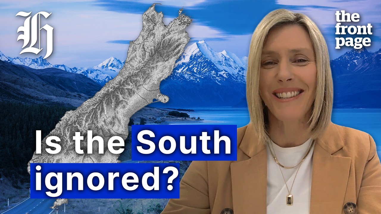 The South Island’s economic power play ahead of Election 2026 | The Front Page