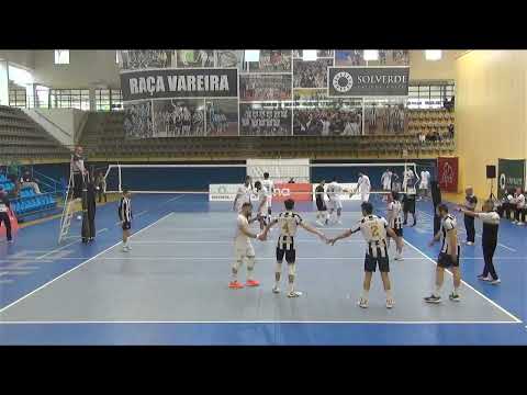 Vitoria SC vs Sporting Espinho 3-1 playoffs