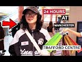 24 HOURS AT MANCHESTER TRAFFORD CENTRE!