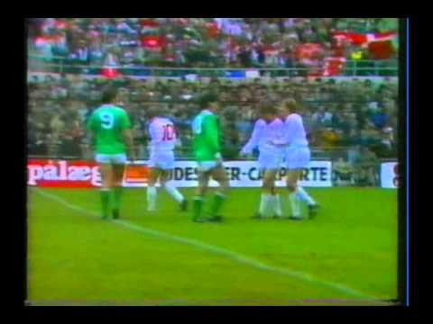 1985 (November 13) Republic of Ireland 1-Denmark 4...