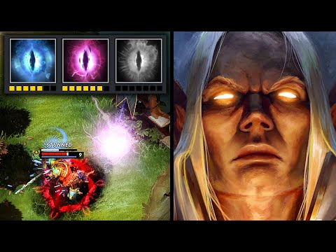 BEAUTIFUL GAMEPLAY!! EPIC CURIOUS INVOKER QUAS WEX BUILD | Dota 2 Invoker