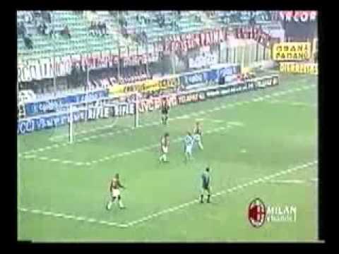 Milan-Napoli 0-0 stagione 95-96 