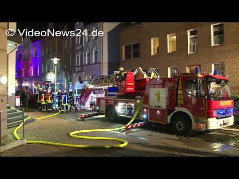 28.01.2016 - VN24 - Feuer im Haus an der Eintracht-Straße in Schwerte