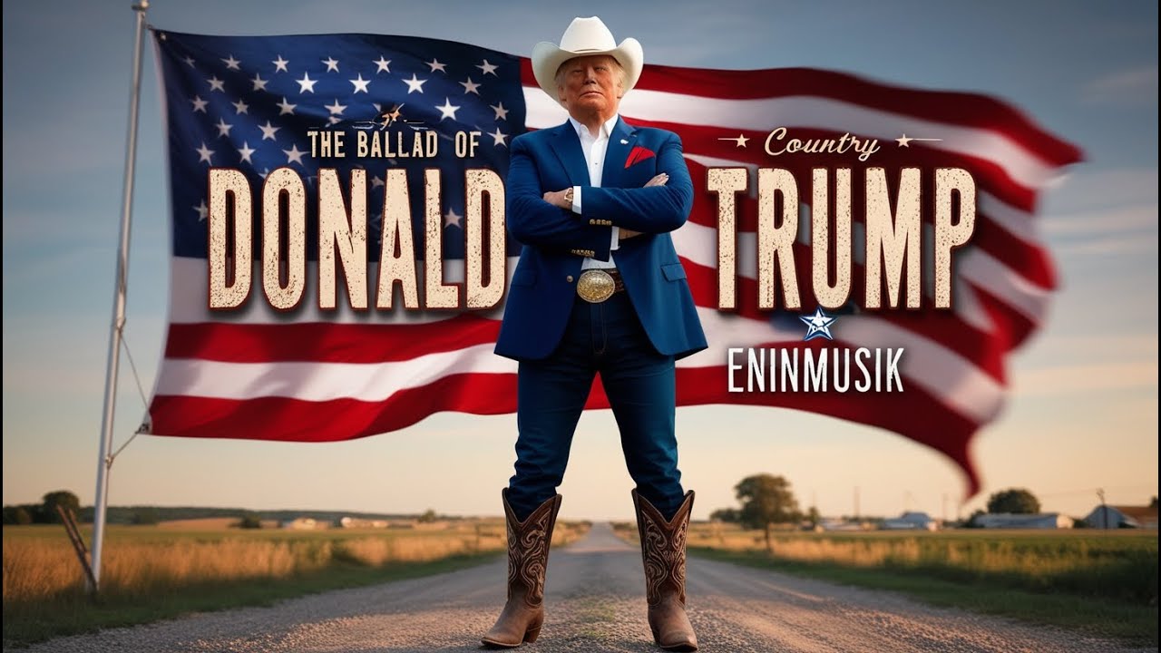 🎸 THE EPIC BALLAD OF DONALD J TRUMP 🎸 A Country Anthem to Remember! 🎶