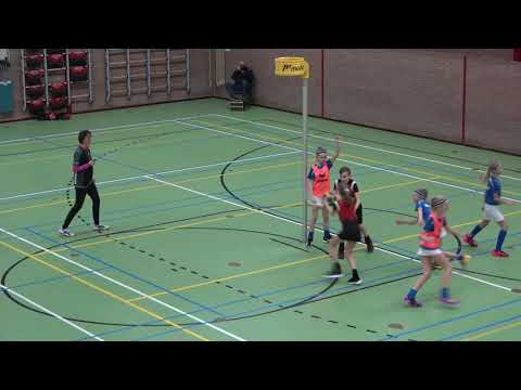 Korfbal DOS'46 D1  -  Roreko D2