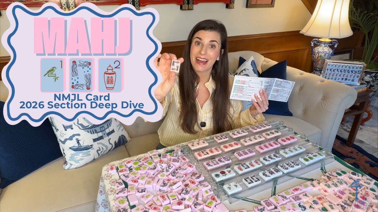 2026 NMJL Card: 2026 Section Strategy, Hand Breakdown, and Best Pivots