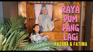 Download lagu Fazura, Fatima - Raya Pum Pang Lagi ( Visualiser) mp3