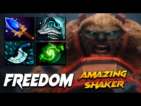 Freedom Mid Amazing Earthshaker - Dota 2 Pro Gameplay [Watch & Learn]