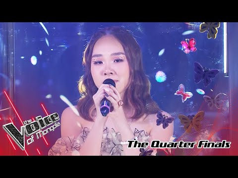 Siilen.B - "Chi buhnees iluu" | The Quarter Final | The Voice of Mongolia 2022