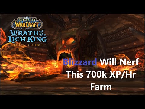 WotLK Death Knight Utgarde Keep Guide +700k XP/hr  (Post Dungeon Changes)