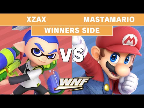 WNF 3.11 Xzax (Inkling) vs MastaMario (Mario) Winners Side - Smash Ultimate