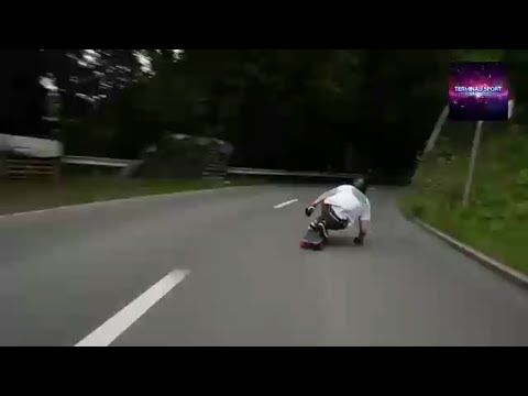 Lari dengan kecepatan 70 mph in Switzerland
