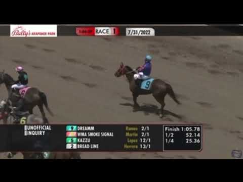 WATHBA STALLIONS CUP STAKES July31.2022At Bally’s Arapahoe Park CO