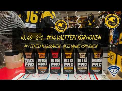 4.10.2025 SuKiKa - Pelikaanit 7-2 KARHUMAALIT