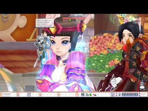 Infynia Flyff E02 - Level 60 Dungeon runs (Darknelia)