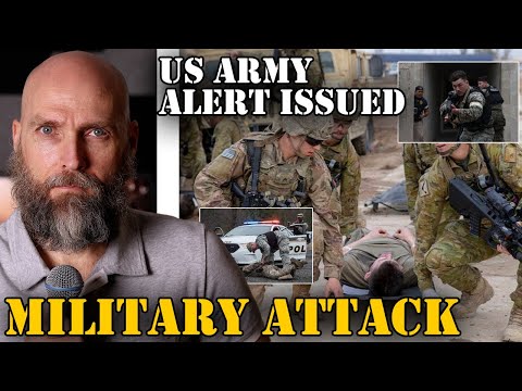 Breaking! Military Scrambling! US Bases Are On High Alert! Americans Are Next! – Full Spectrum Survival