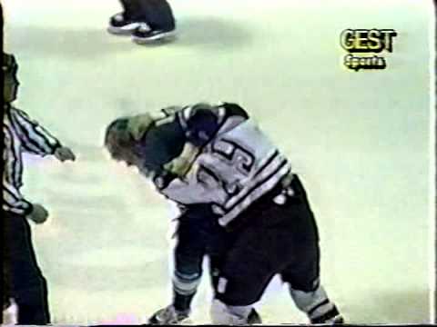 Steve Parsons vs Adam Nittel AHL Feb 3/01