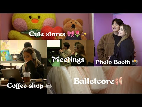[ vlog ] 24h WITH ME IN SOUTH KOREA (meetings, photo booth, coffee shop, cute shops and more)