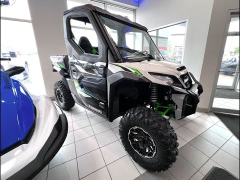New 2024 Kawasaki RIDGE XR HVAC | Utility Vehicles in Kaukauna WI