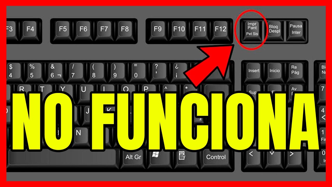 ¿Qué es el botón Imprimir pantalla en el teclado alemán?