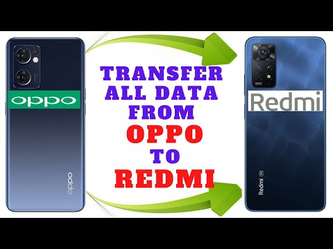 How To Transfer All Data From Oppo To Redmi Mobile