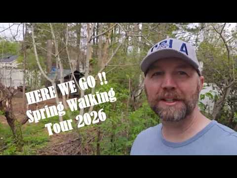 2026 Early Spring Permaculture Homesite: Awakening Systems Tour