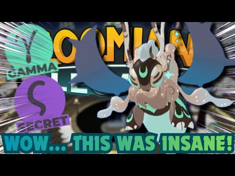 I USED A GAMMA SECRET ABILTIY HOLIDAY SOLNECTA AND IT WAS BROKEN! - Loomian Legacy PvP