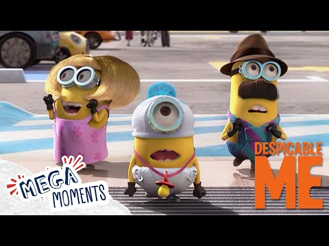 The Minions Shopping Spree!! 😱 | Despicable Me | Movie Moments | Mega Moments