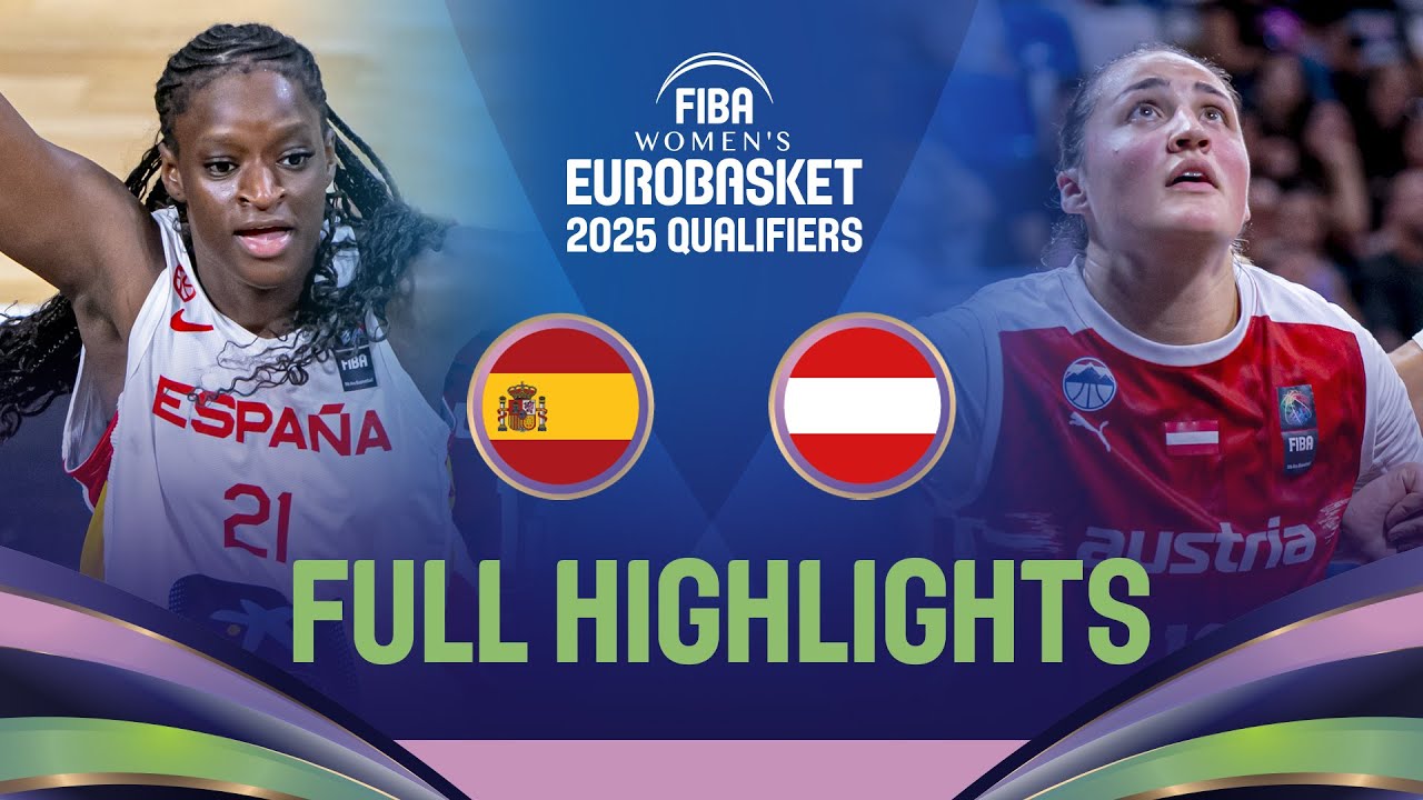 Spain Stats, Games, Results, Rosters, Photos & Videos FIBA Women's