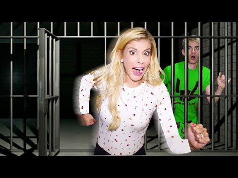 Escaping ABANDONED Prison in TOP SECRET Location! (Hidden Mystery Box Found) Video